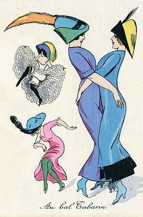 bal tabarin danse entre femmes xavier sager