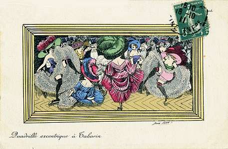 bal tabarin quadrille excentrique xavier sager