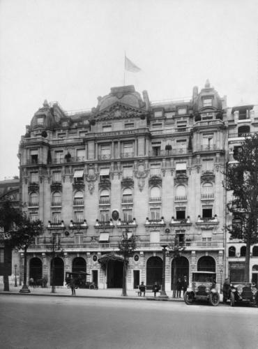 hôtel claridge