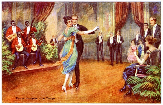 montmartre le tango