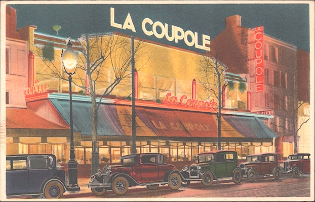 restaurant la coupole paris