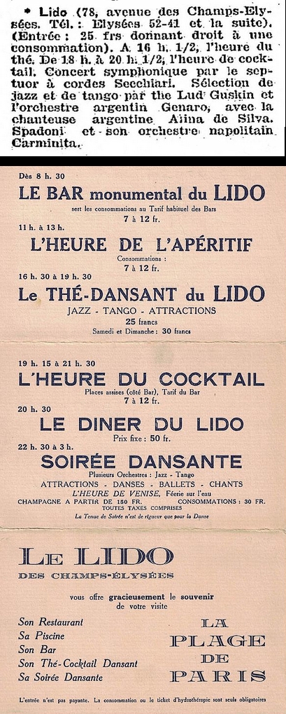 tango genaro le lido