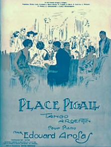 tango place pigalle
