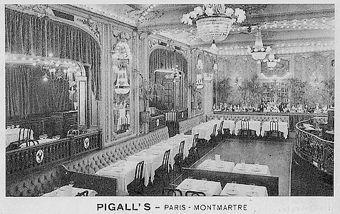 pigall's montmartre