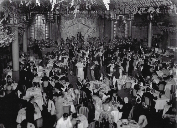 soirée dansante au lido