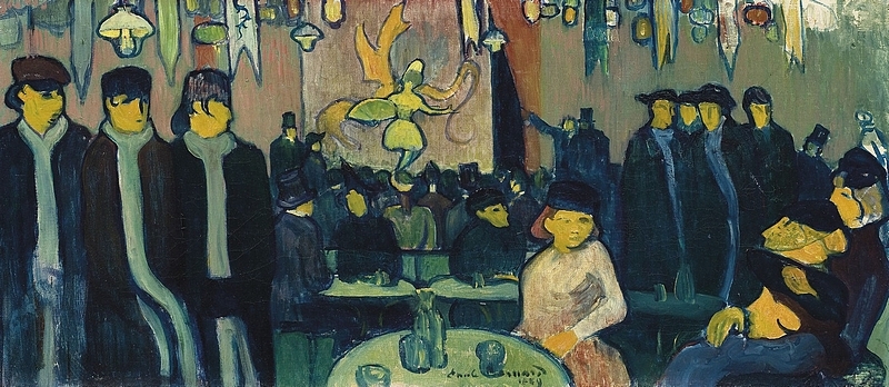 bal tabarin emile bernard