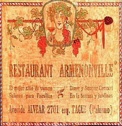 restaurant armenonville buenos aires