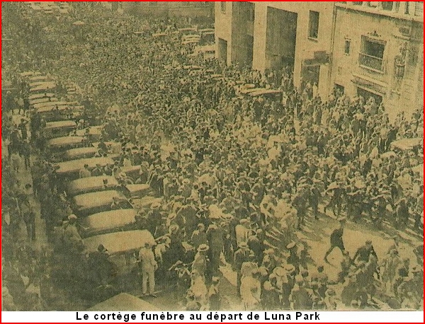 cortège funèbre carlos gardel