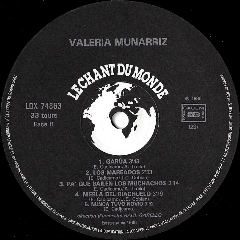 histoire du tango valeria munariz