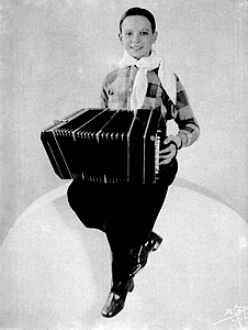 astor piazzolla enfant à new-york