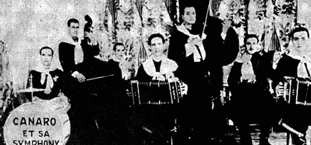 Francisco Canaro théatre apollo paris