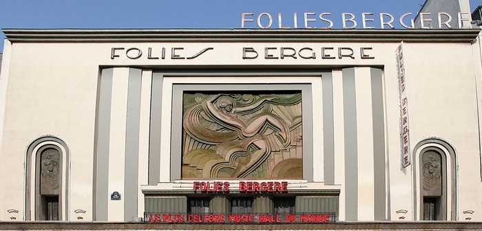 façade folies bergère