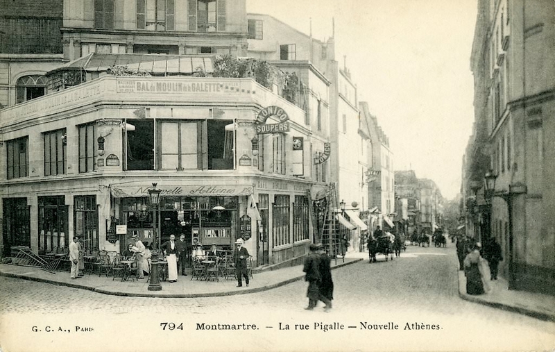 nouvelle athènes
