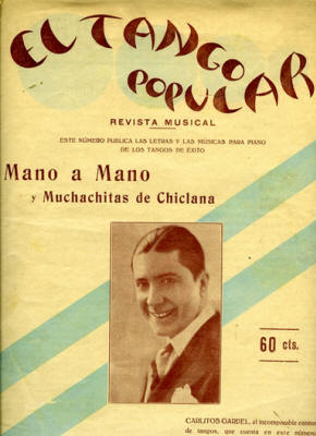 revista el tango popular