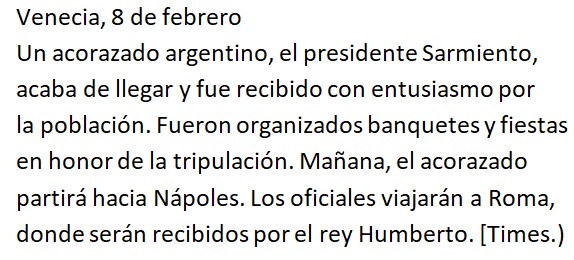 Sarmiento