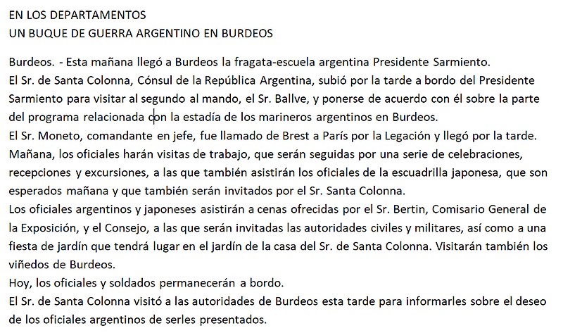 Sarmiento