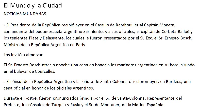 Sarmiento