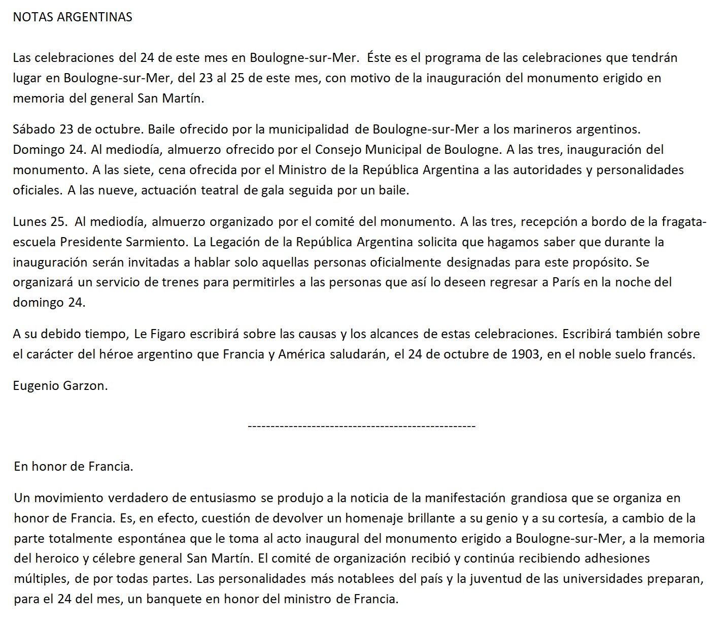 Sarmiento