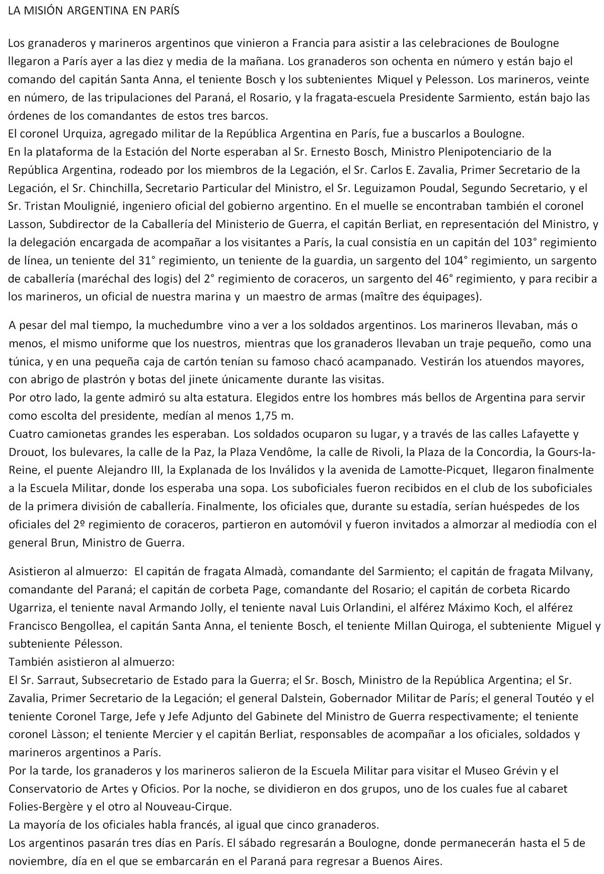 Sarmiento