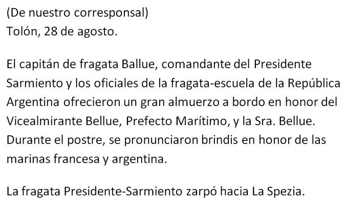 Sarmiento