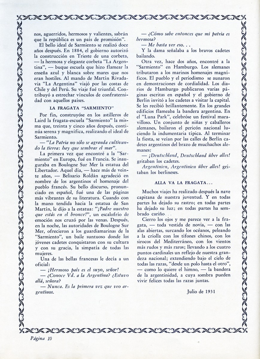 Sarmiento