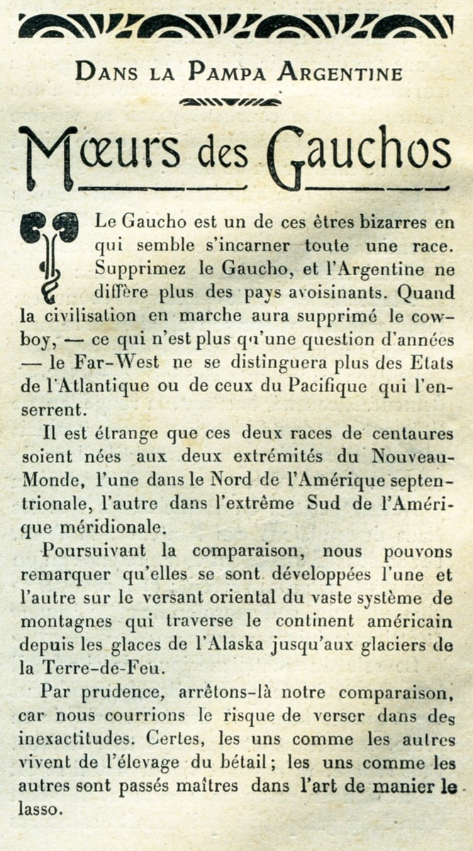 Gauchos