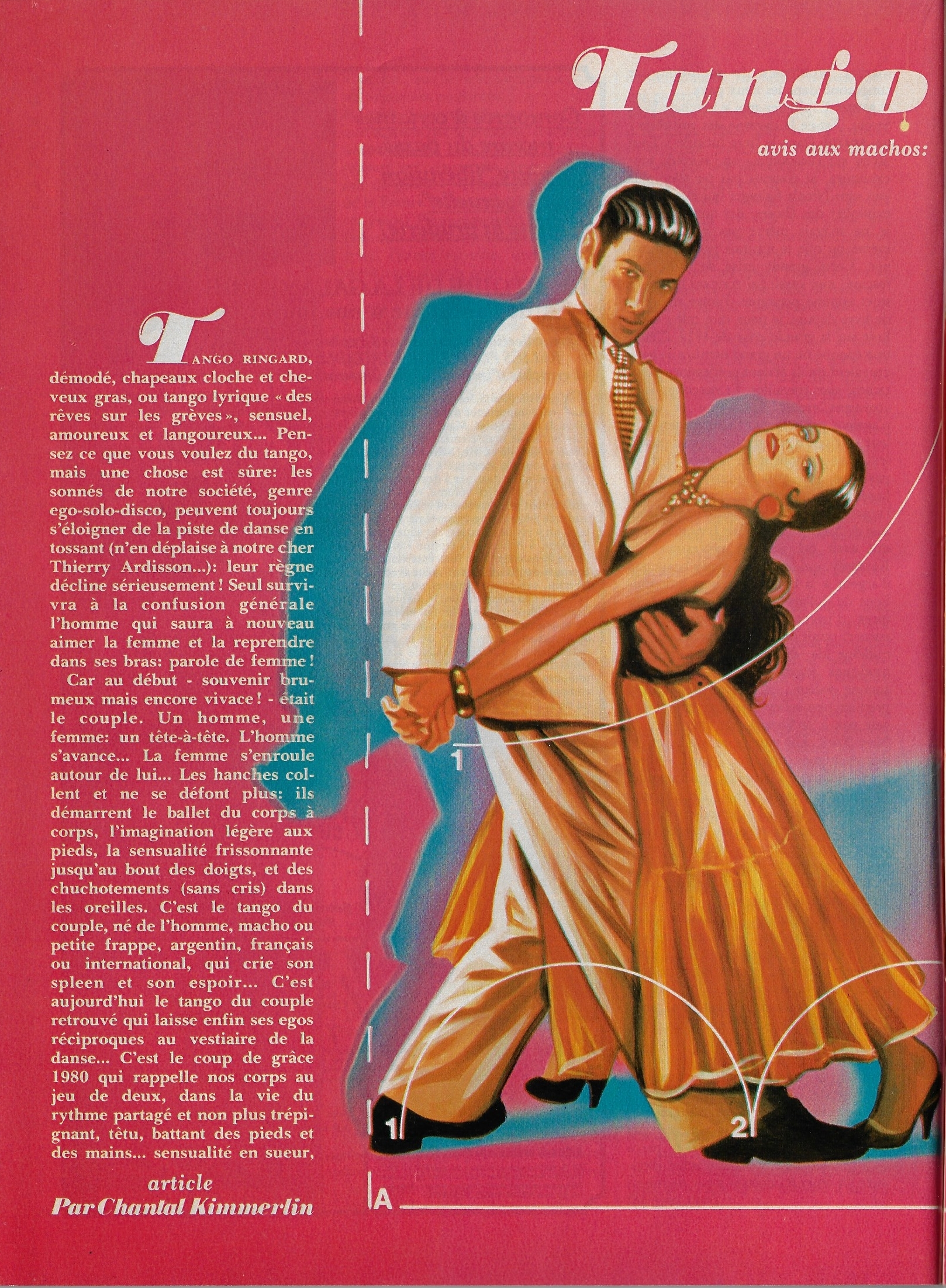 histoire du tango valeria munariz