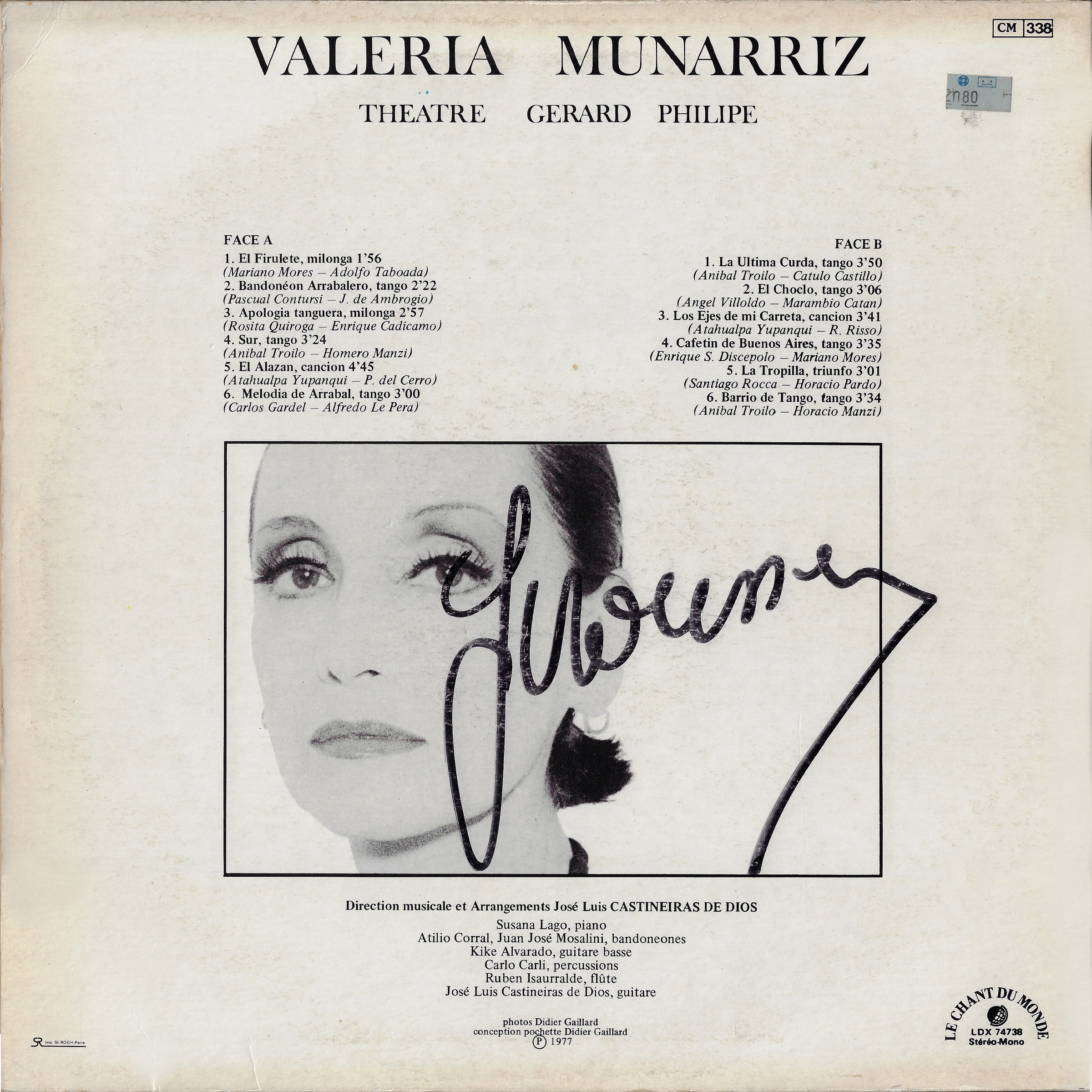 histoire du tango valeria munariz