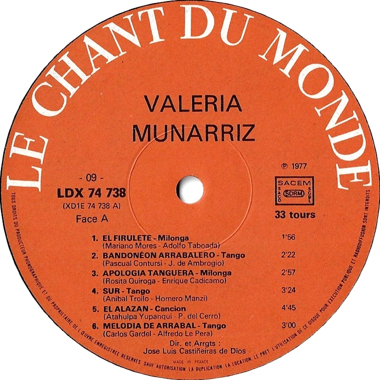 histoire du tango valeria munariz