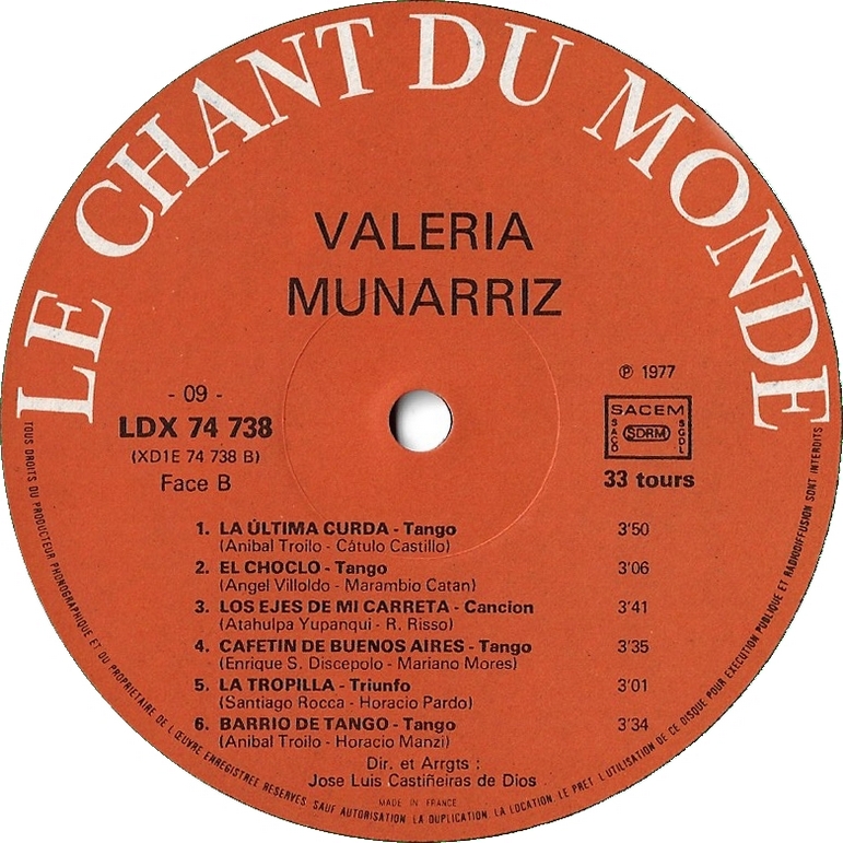 histoire du tango valeria munariz