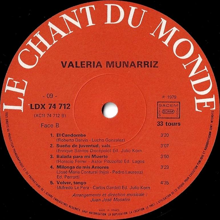histoire du tango valeria munariz