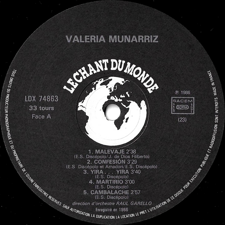 histoire du tango valeria munariz